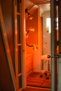 Near Infrared Sauna service at Buffalo Holistic Center