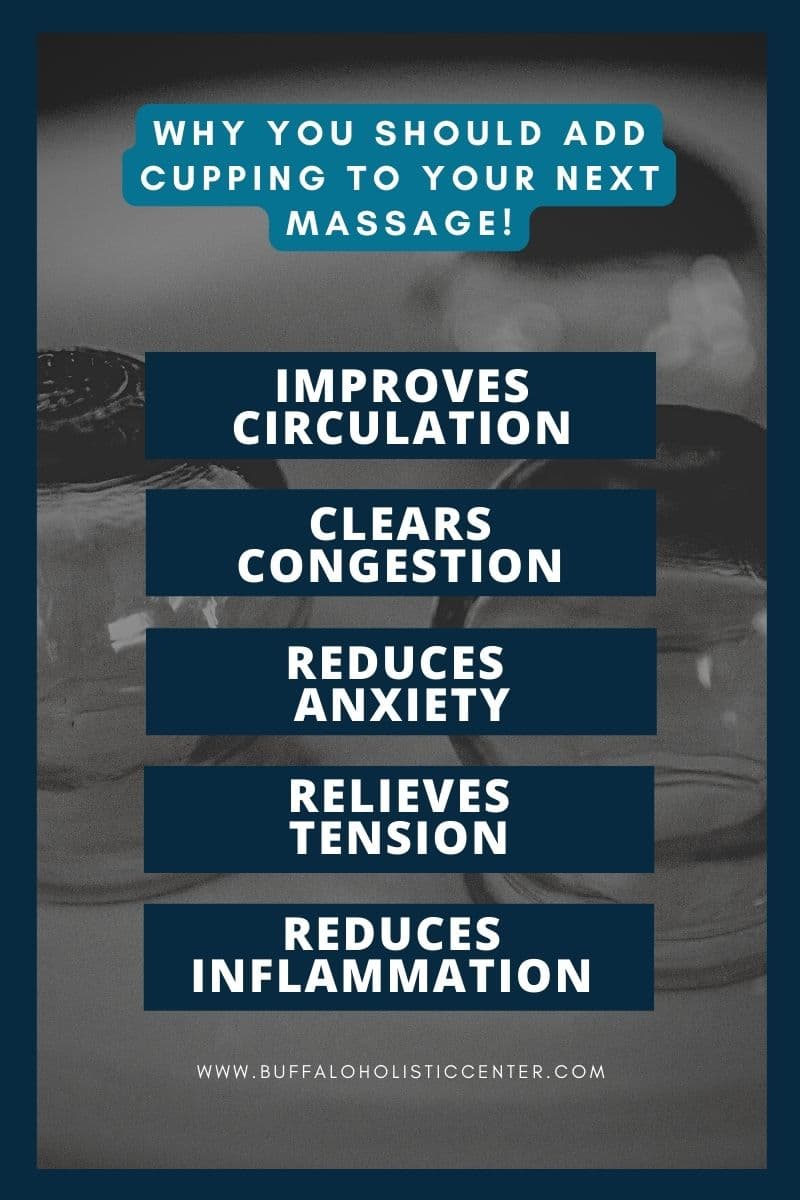 Top 5 Benefits Of Adding Cupping To Your Next Massage Buffalo