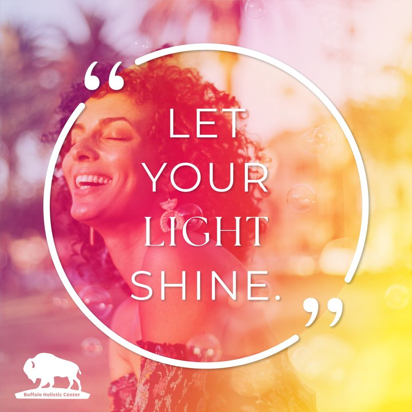 Read more about the article Let your light shine Buffalo Holistic Center!