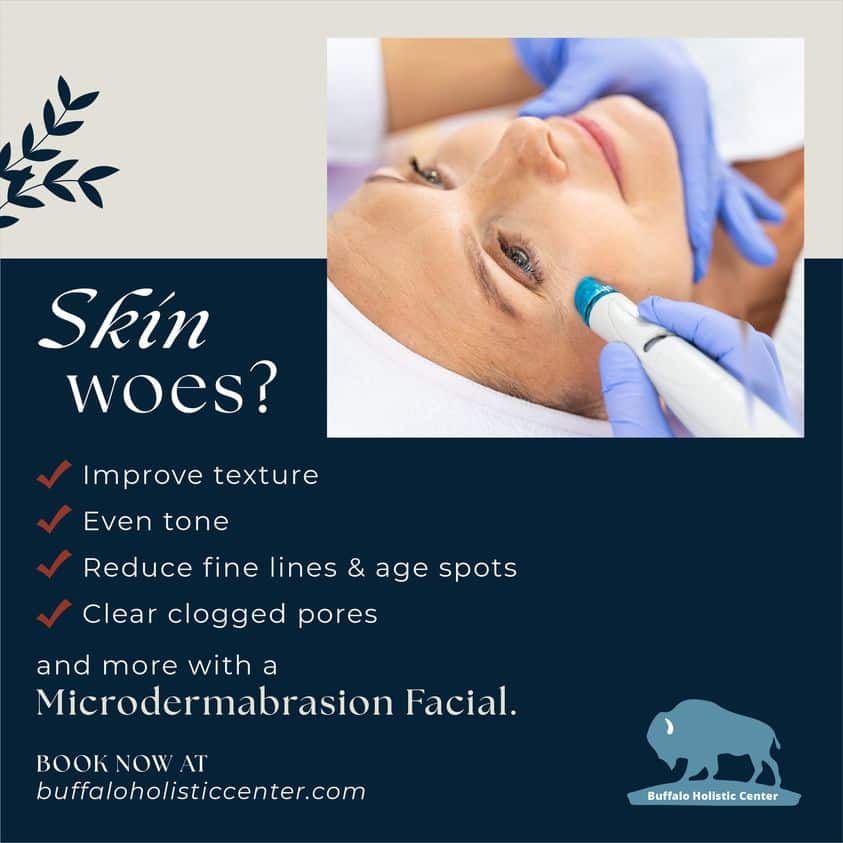 Read more about the article Schedule a Microdermabrasion Facial