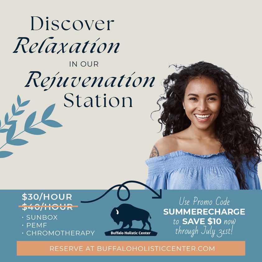 Read more about the article Discover relaxation in our Rejuvenation Station!