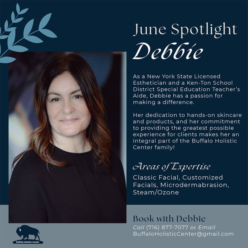 Read more about the article June Employee Spotlight: Debbie