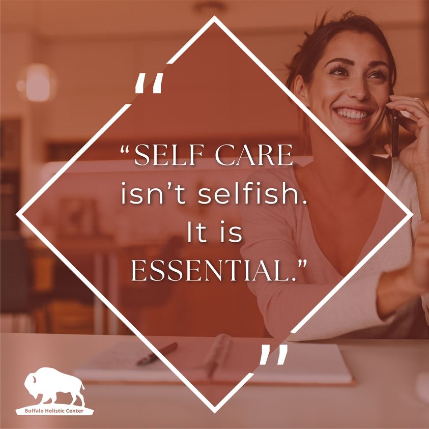 Read more about the article “Self care isn’t selfish. It is essential.”