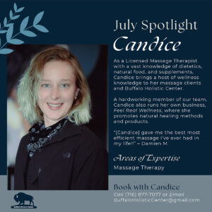 Read more about the article July Employee Spotlight: Candice