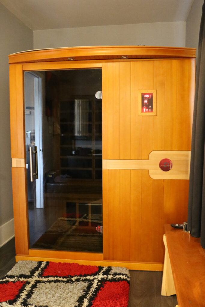 At Buffalo Holistic Center, we provide our clients with an infrared sauna service that helps support weight loss as well as a host of other benefits.