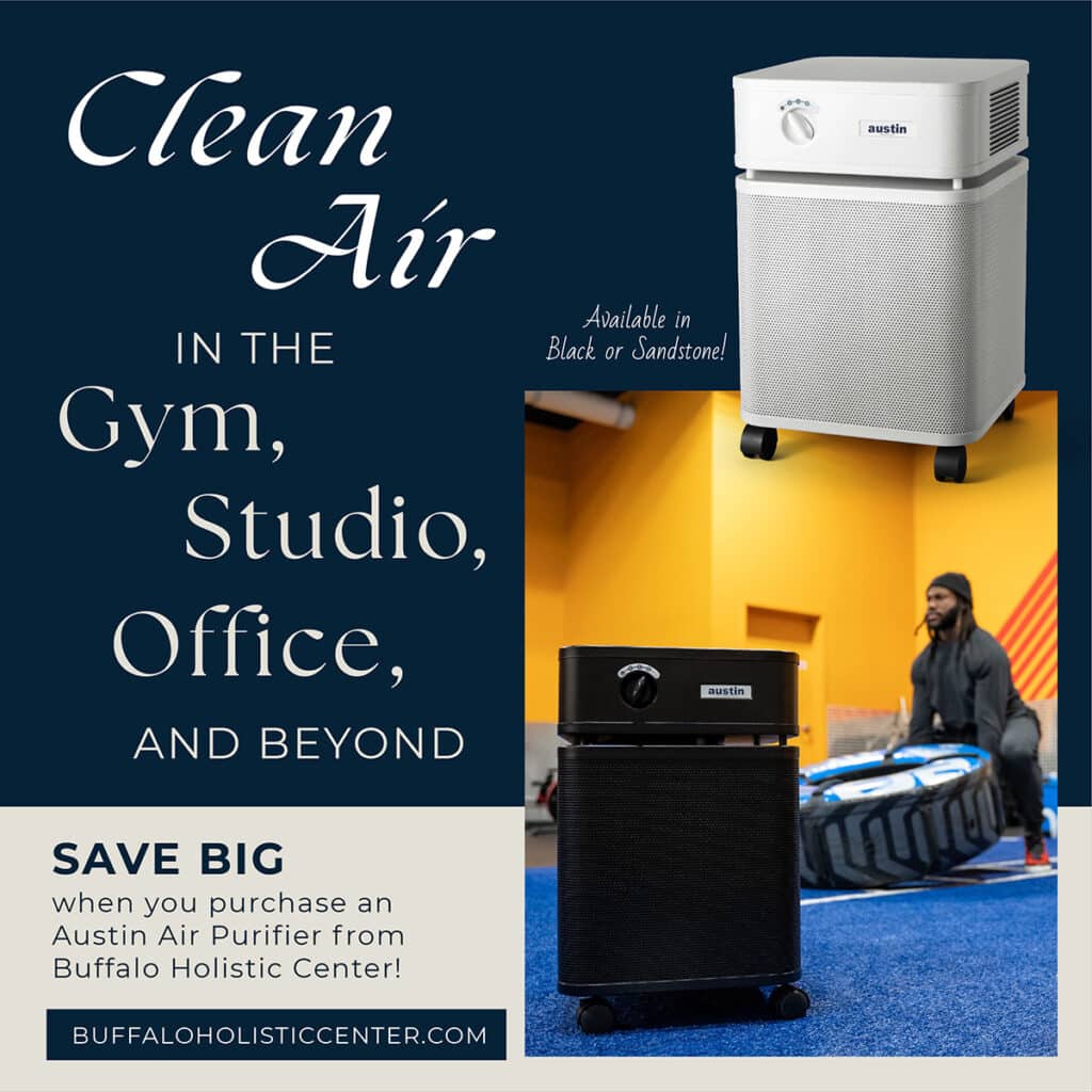 Read more about the article Clean Air in the Gym, Studio, Office, and Beyond