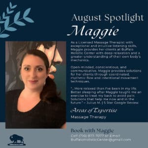 Read more about the article August Employee Spotlight: Maggie