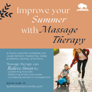 Read more about the article Summer Massage Therapy