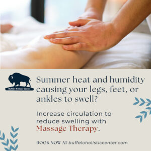 Read more about the article Summer Heat and Humidity Causing Swelling?